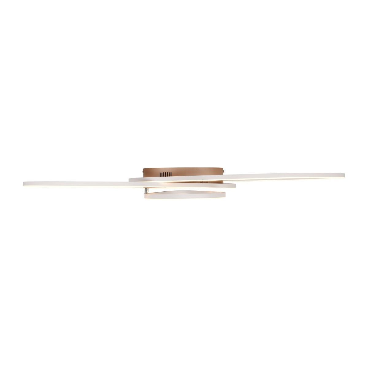 Ovine Grey & Bronze LED Ceiling Light