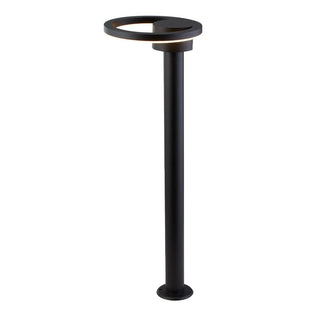 Outdoor Black LED Outdoor Post