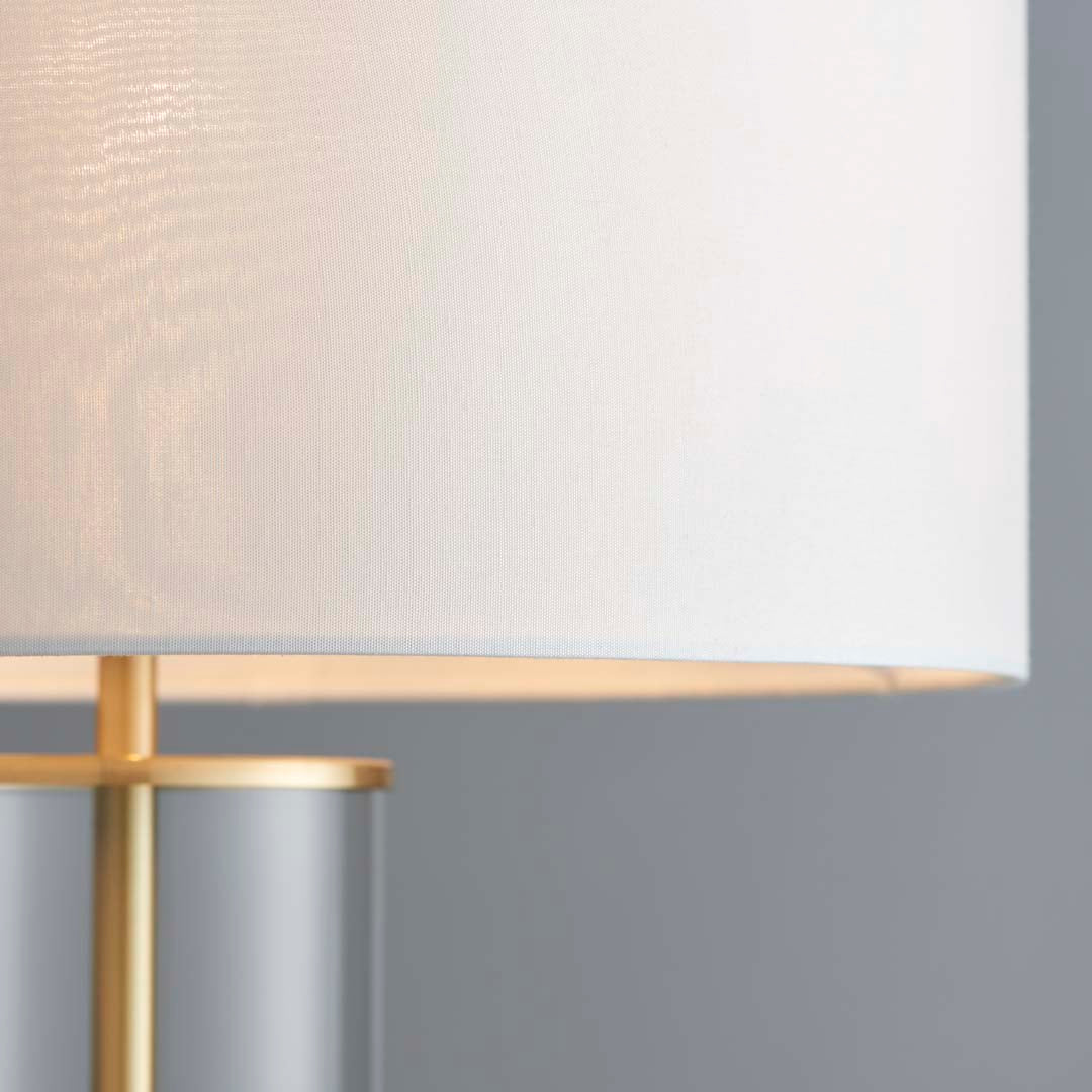 Lessina Gold and Glass Touch Table Lamp
