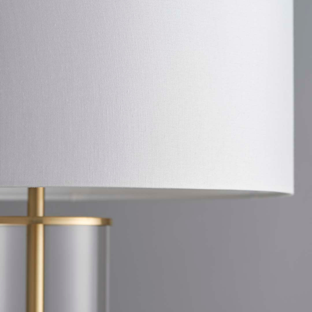 Lessina Gold and Glass Touch Table Lamp