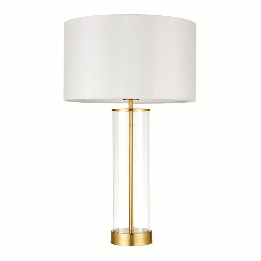 Lessina Gold and Glass Touch Table Lamp