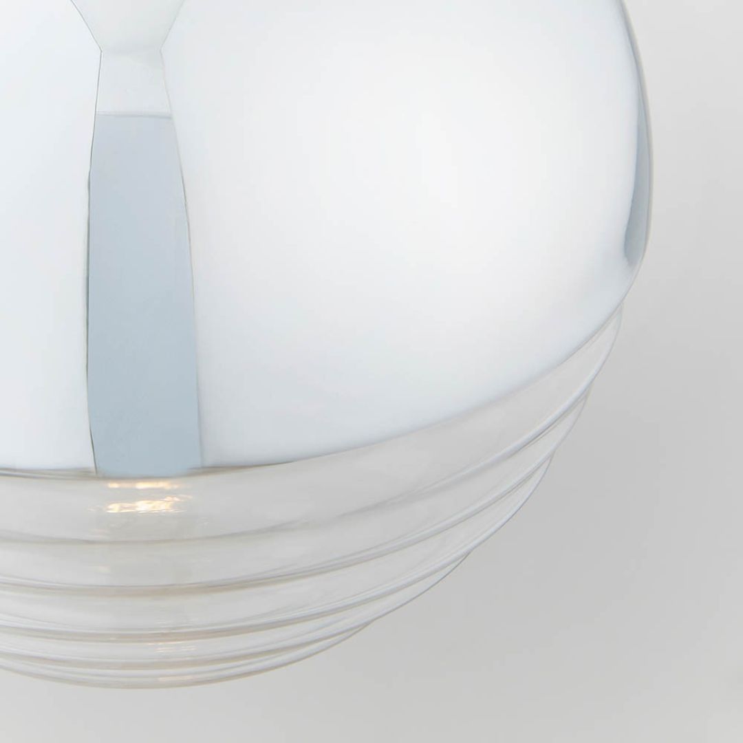 Paloma Pendant Ceiling Light Chrome