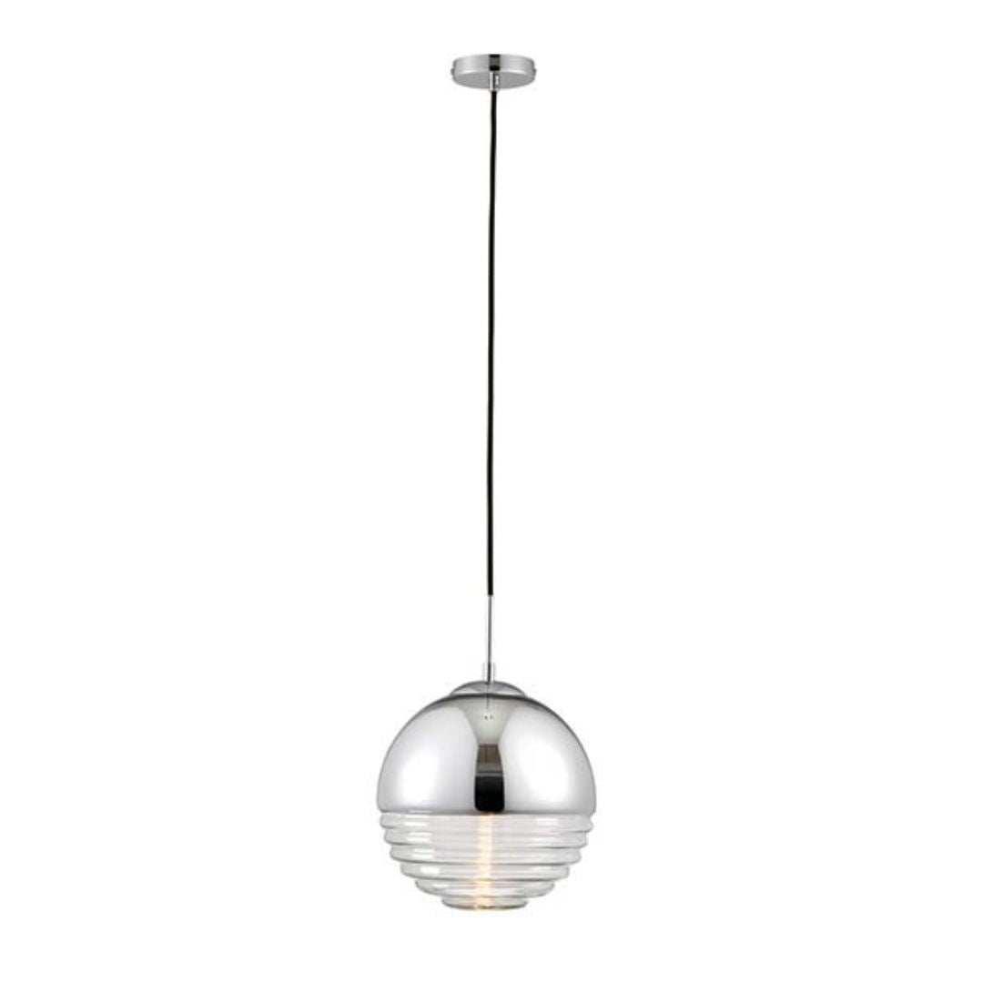 Paloma Pendant Ceiling Light Chrome