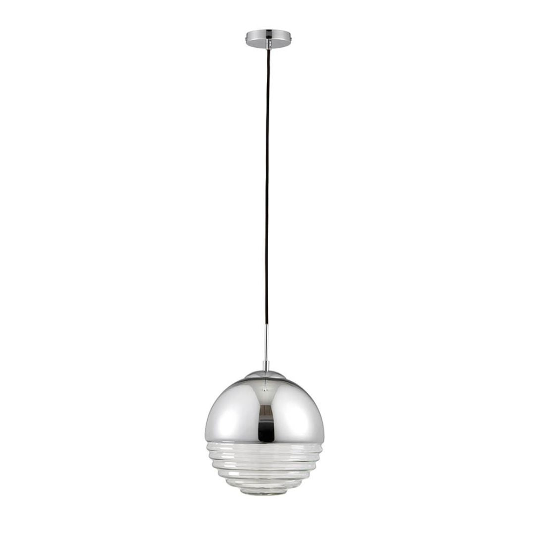 Paloma Pendant Ceiling Light Chrome