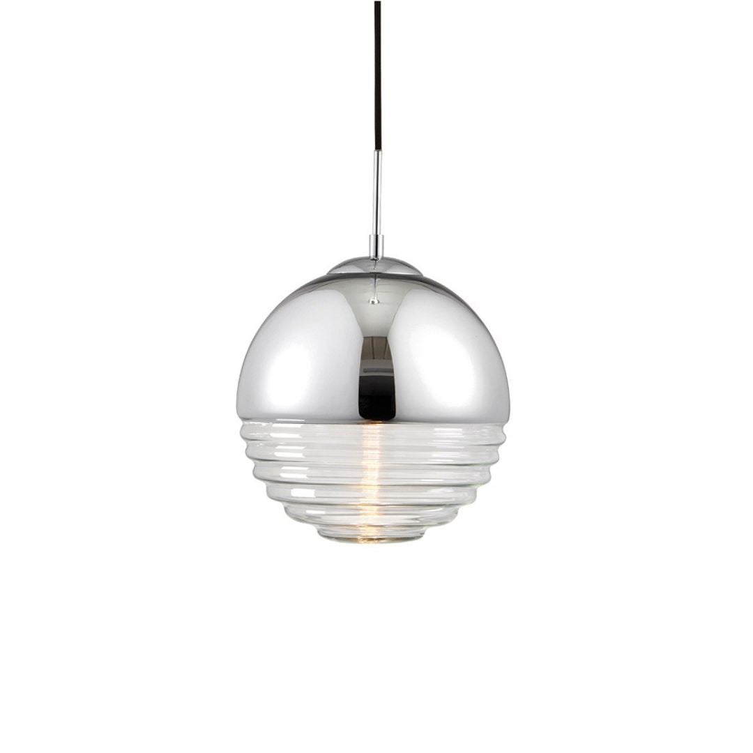 Paloma Pendant Ceiling Light Chrome