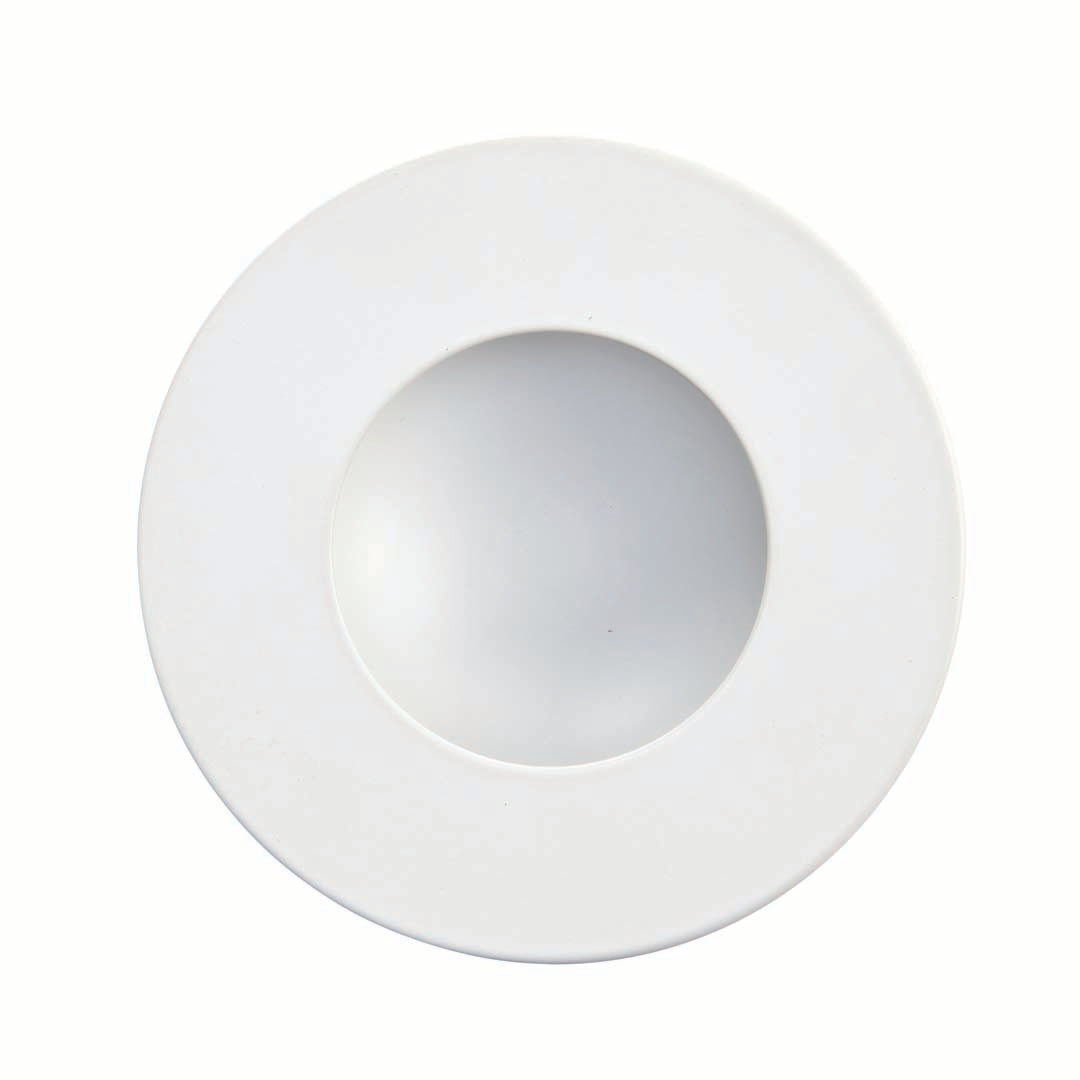 Saxby Orbital Plus LED White Downlight Warm White
