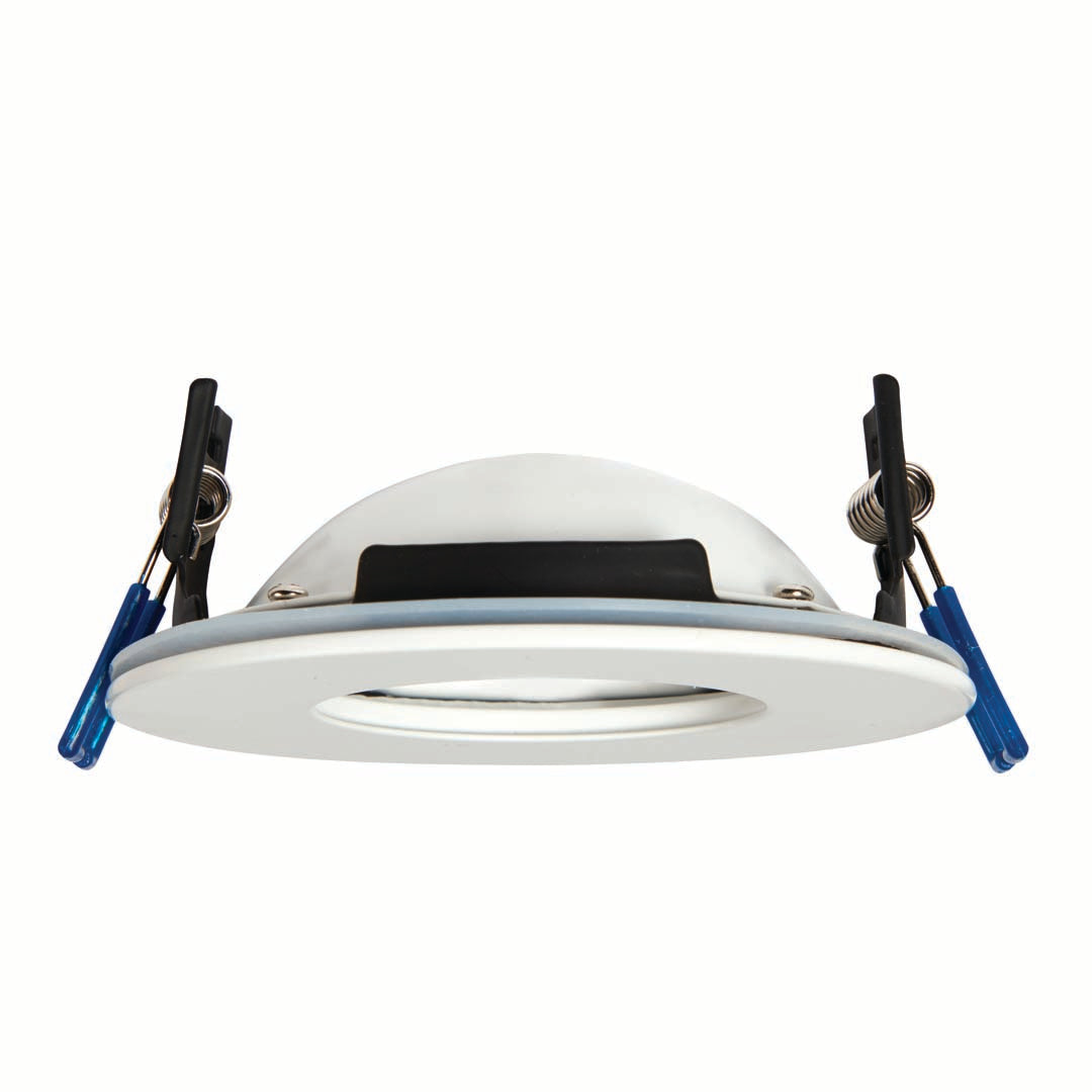 Saxby Orbital Plus LED White Downlight Warm White