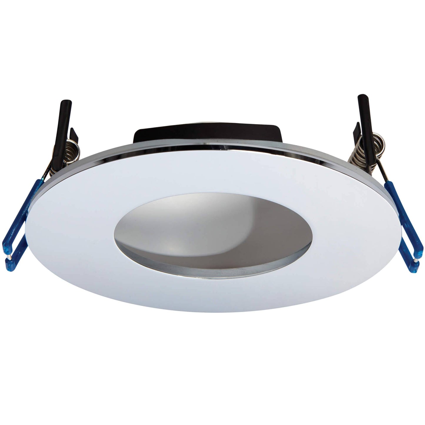 Saxby Orbital Plus LED Chrome Downlight Warm White