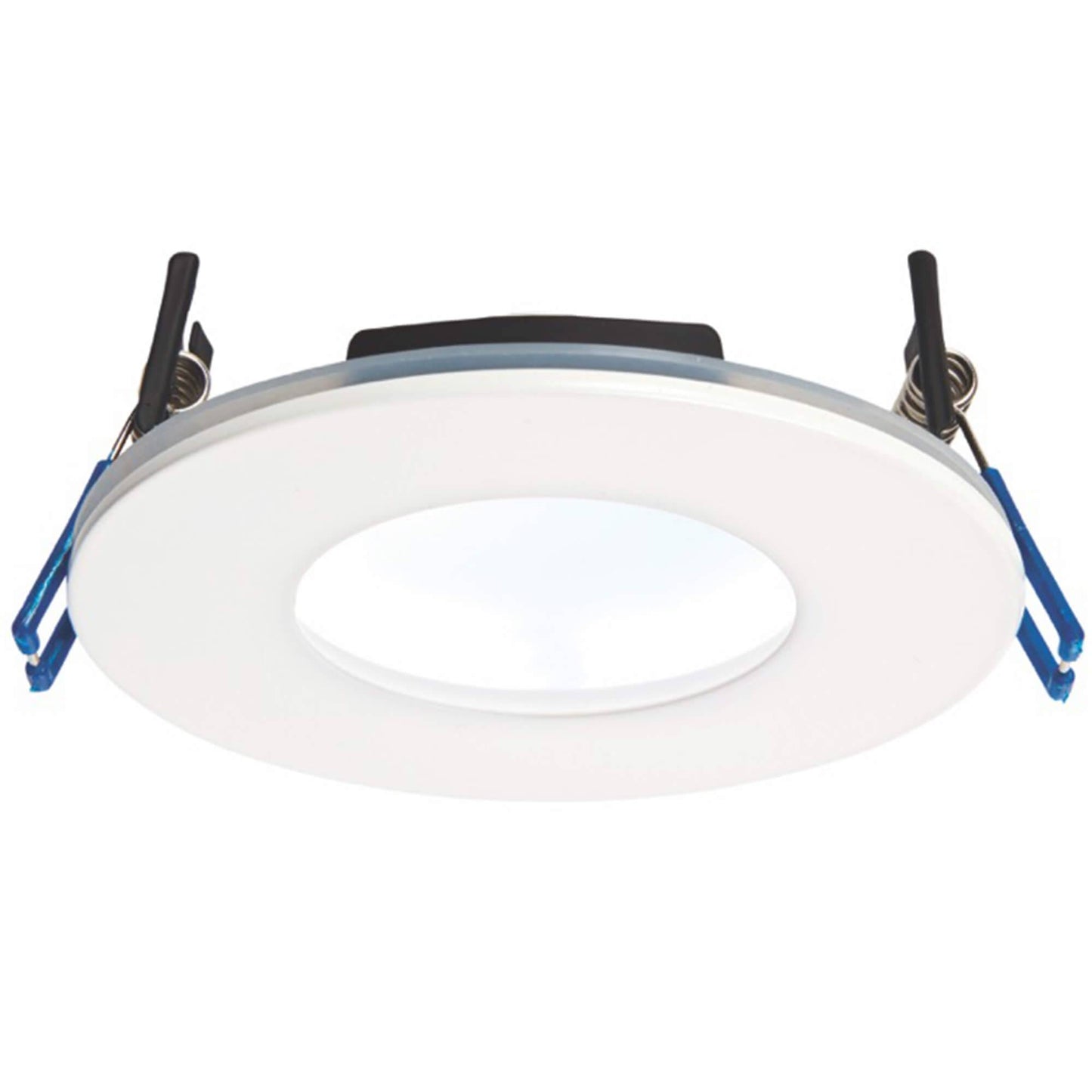 Saxby Orbital Plus LED White Downlight Cool White