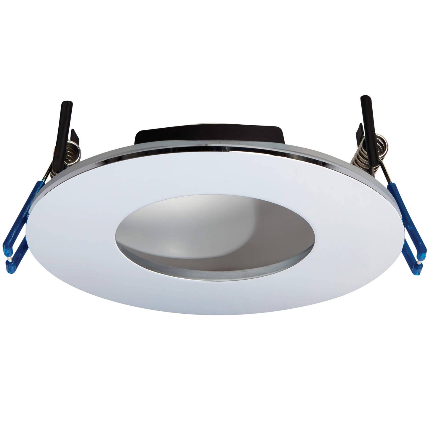 Saxby Orbital Plus LED Chrome Downlight Cool White