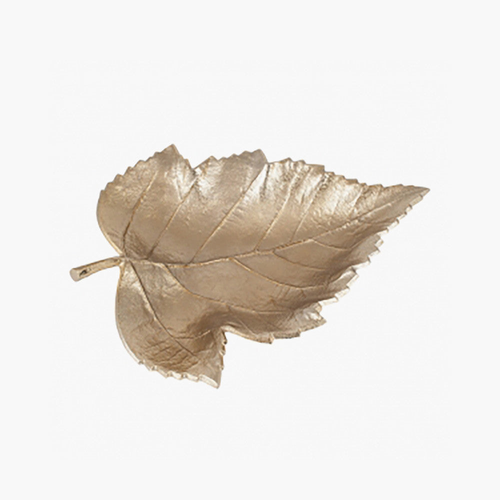 Gold Metal Leaf Bowl