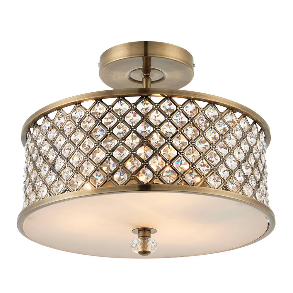 Hudson Semi-Flush Ceiling Light