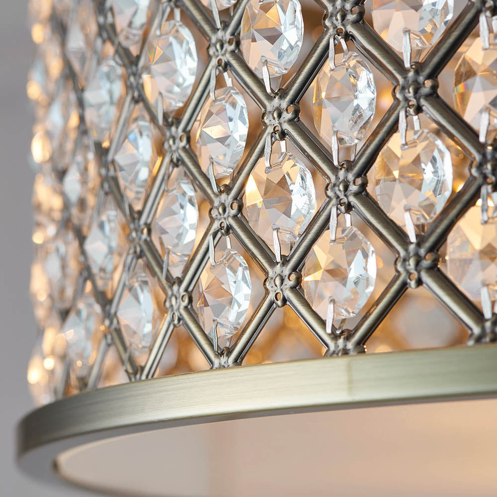 Hudson Semi-Flush Ceiling Light