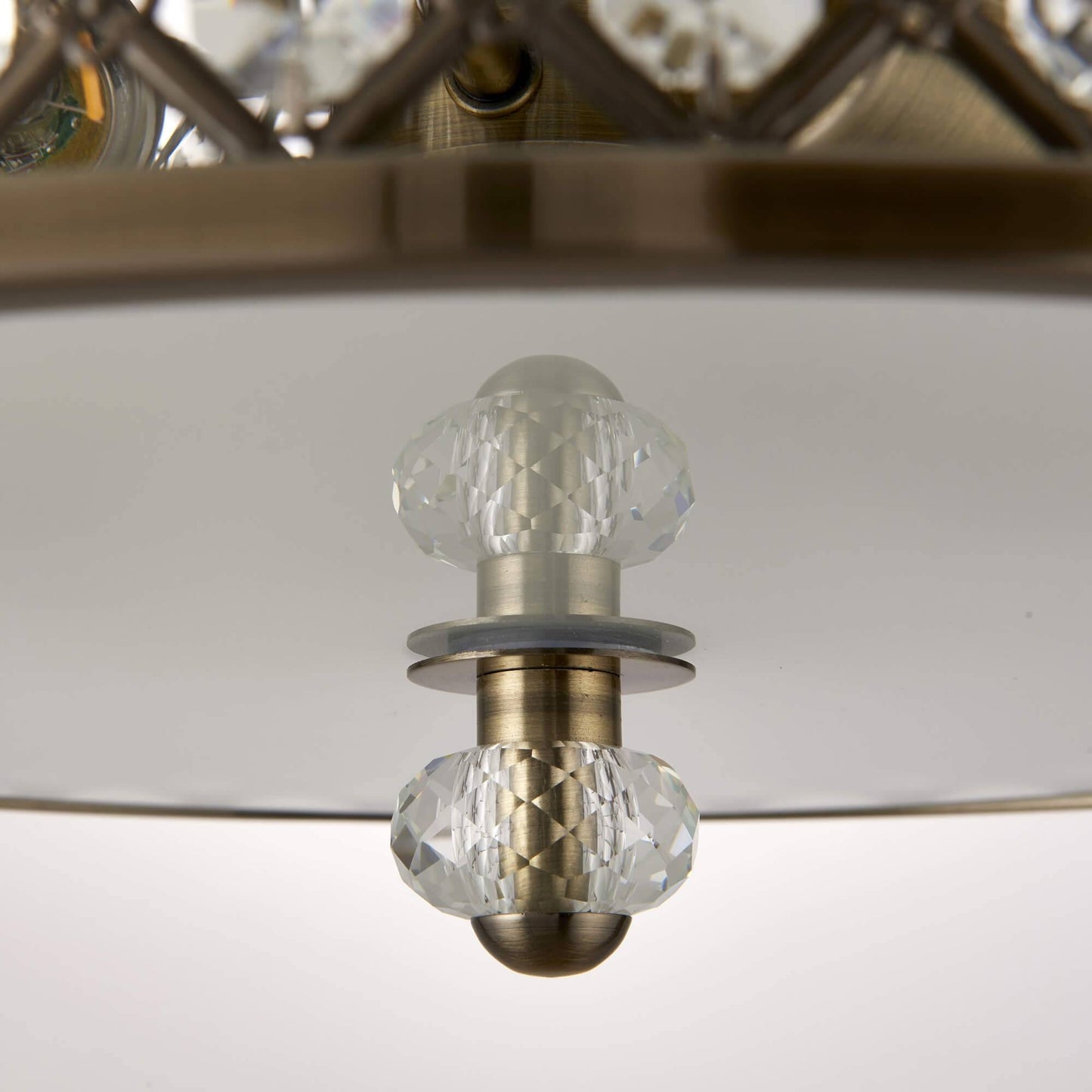 Hudson Semi-Flush Ceiling Light