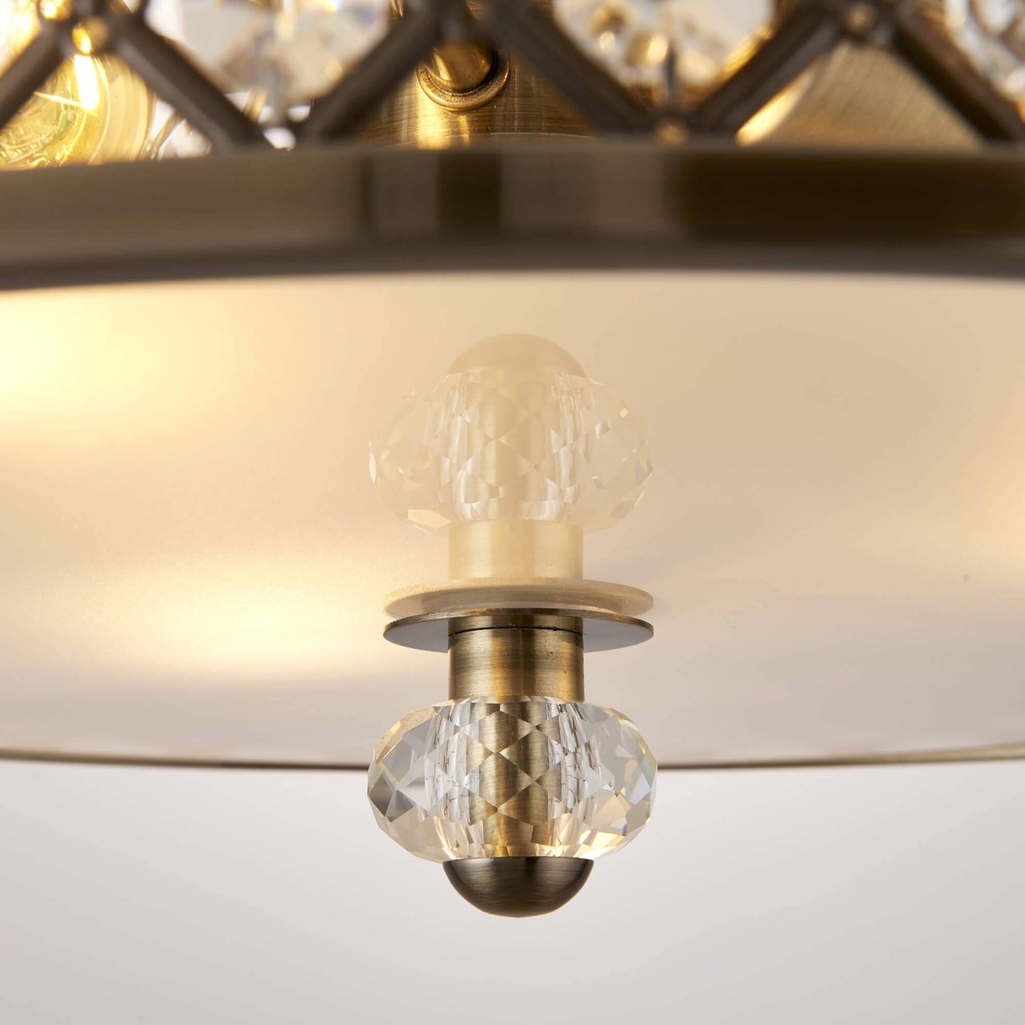 Hudson Semi-Flush Ceiling Light