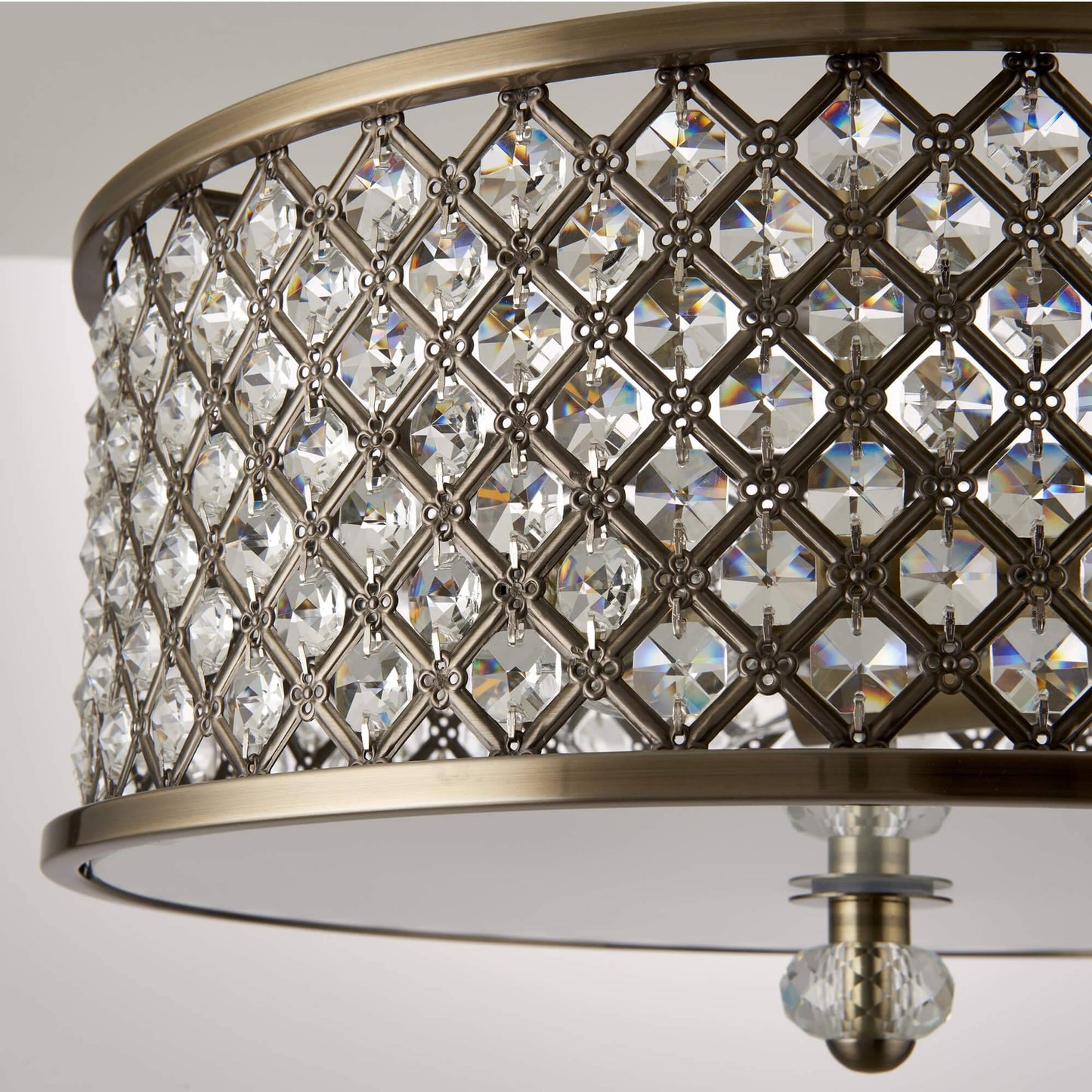 Hudson Semi-Flush Ceiling Light