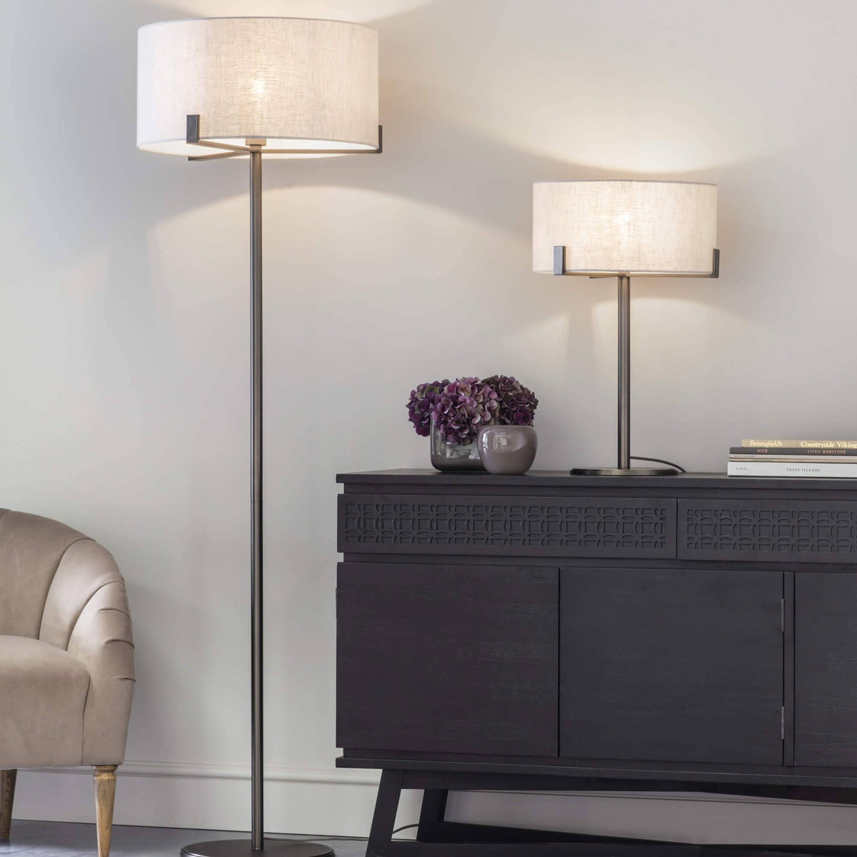 Hayfield 172cm Floor Lamp