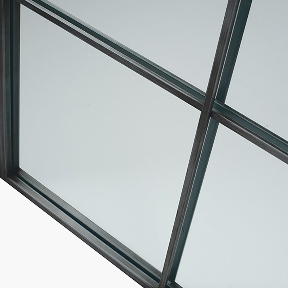 6 Pane Window Mirror