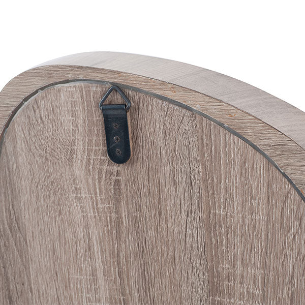Stockholm Pine Teardrop Wall Mirror