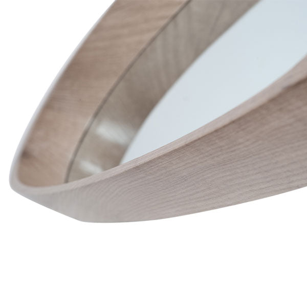 Stockholm Pine Teardrop Wall Mirror