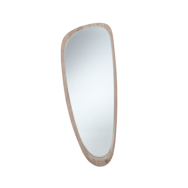 Stockholm Pine Teardrop Wall Mirror