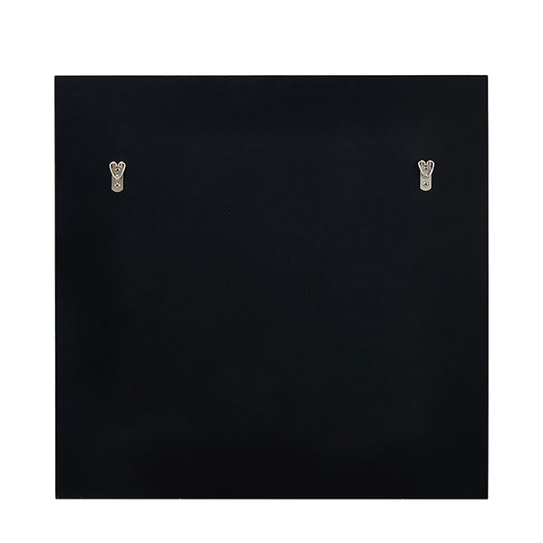 Tiled Square 65cm Silver Mirror