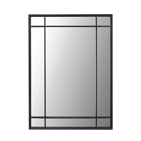 Rectangular 110x80cm Antique Bronze Mirror