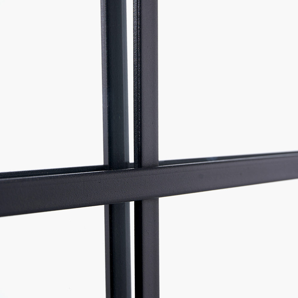 12 Pane Floor Standing Mirror