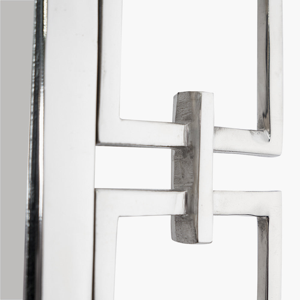 Chain Link Large Rectangle Decorate Mirror