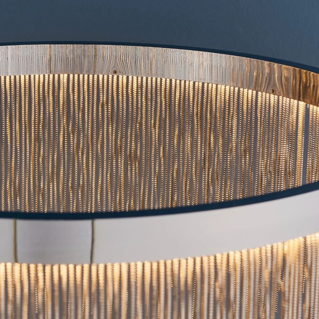 Zelma Polished Chrome LED Ceiling Pendant