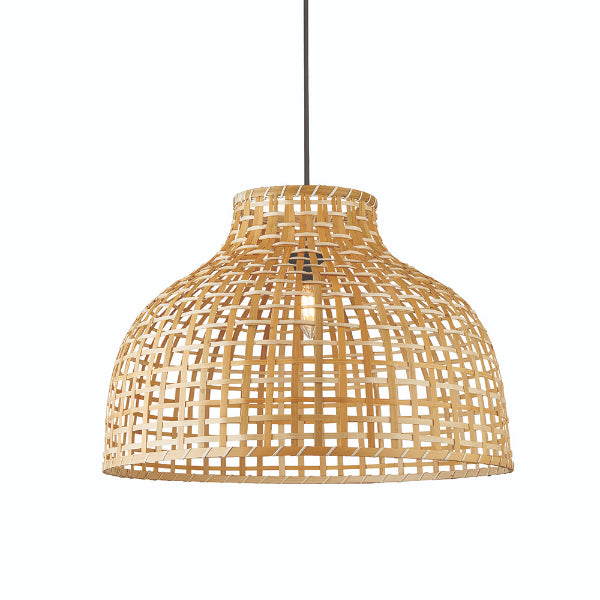 Bali Bamboo Small Ceiling Pendant