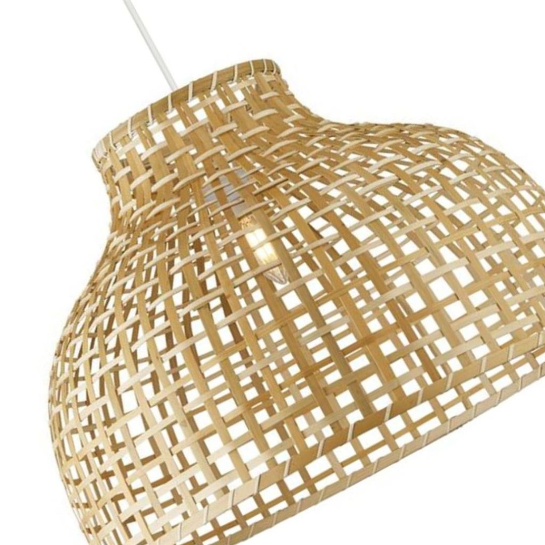 Bali Bamboo Small Ceiling Pendant