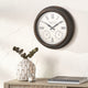 Antique Effect Bronze Wall Clock