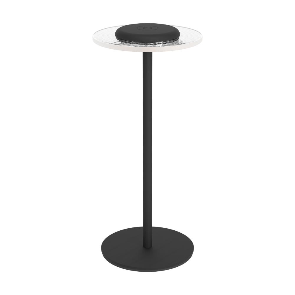 Trepella Black LED Touch Table Lamp