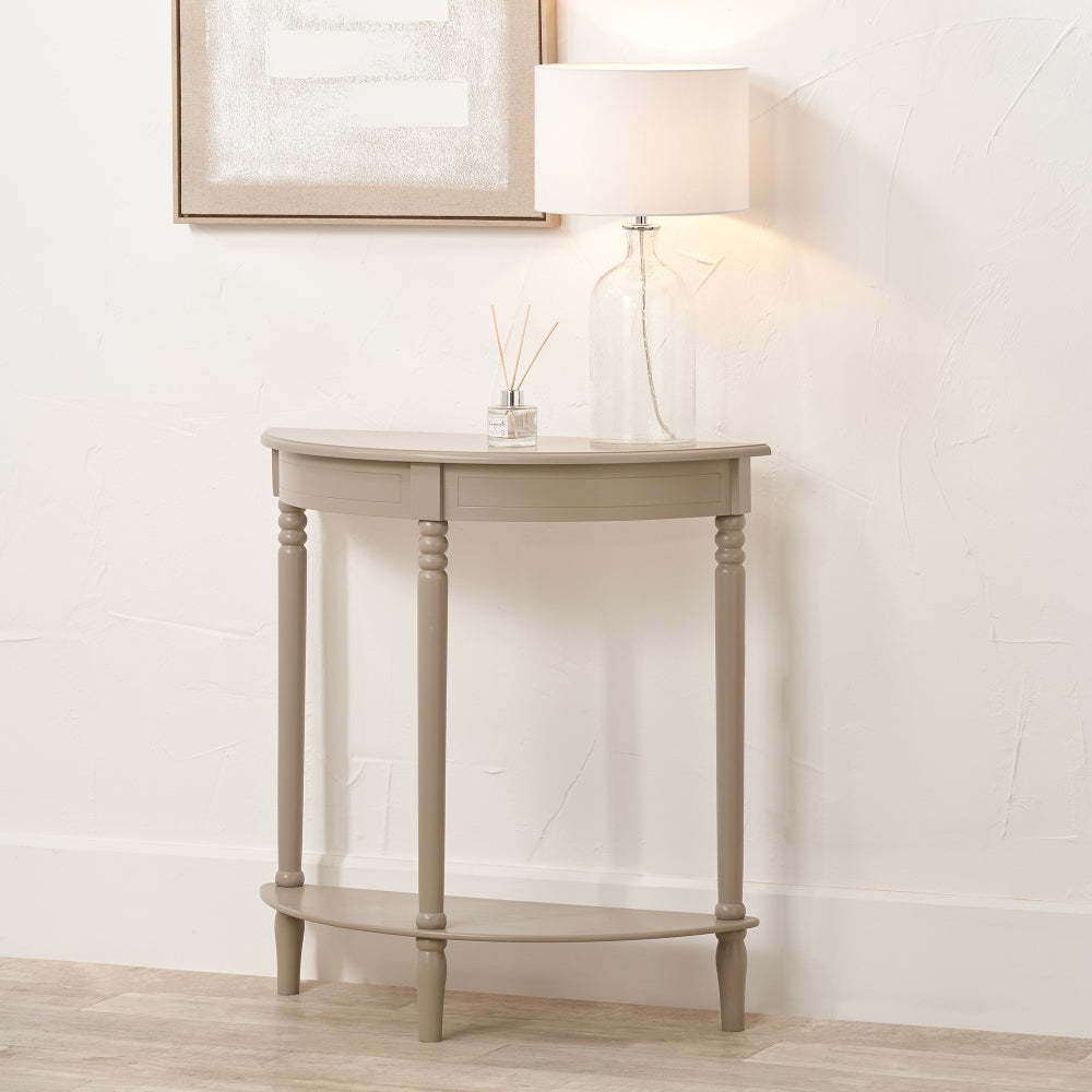Heritage Putty Wood Console Table – Pagazzi