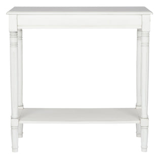 Heritage Elizabeth White Console Table