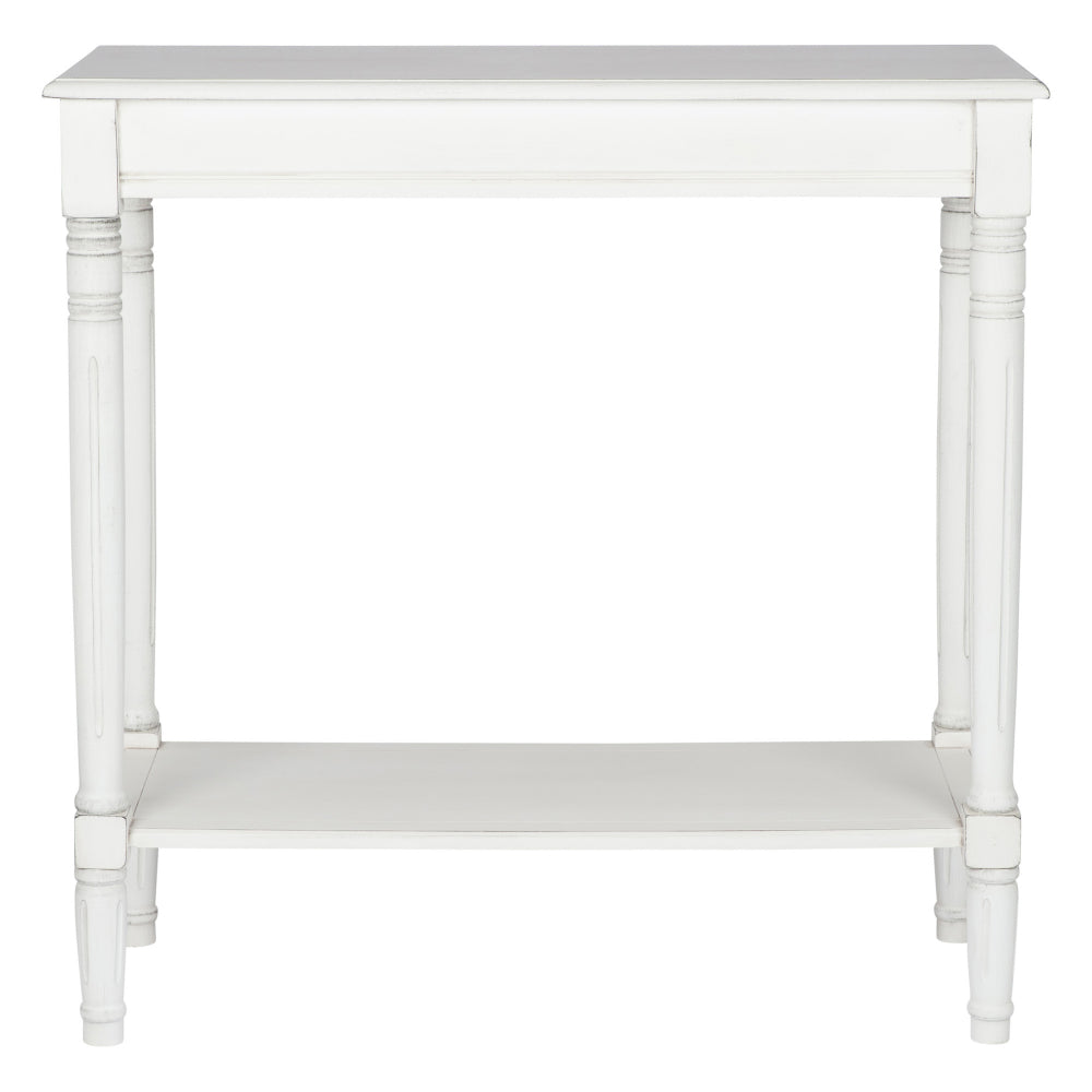 Heritage Elizabeth White Console Table