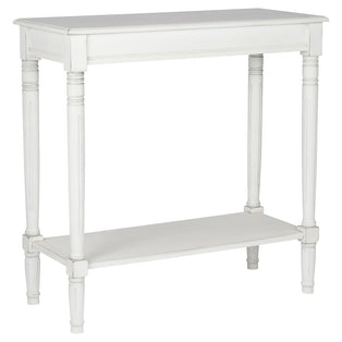Heritage Elizabeth White Console Table
