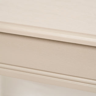 Heritage Putty Wood Console Table