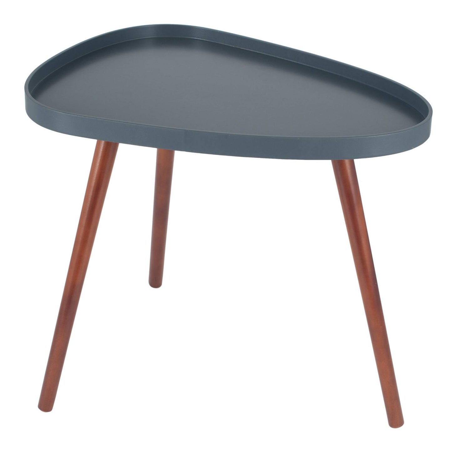 Teardrop Side Table Grey