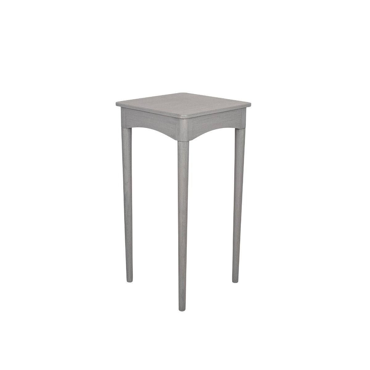 Naha Dark Grey Square Side Table