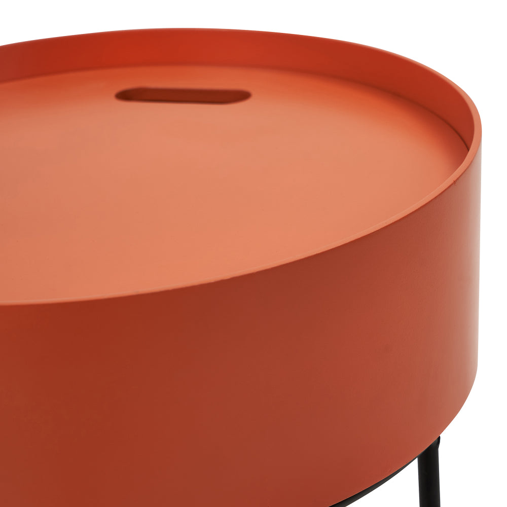 Hugo Tobacco End Storage Table