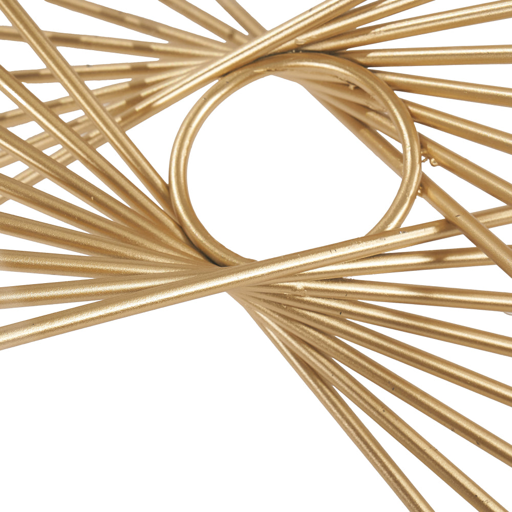 Liberty Glass and Gold Coffee Table