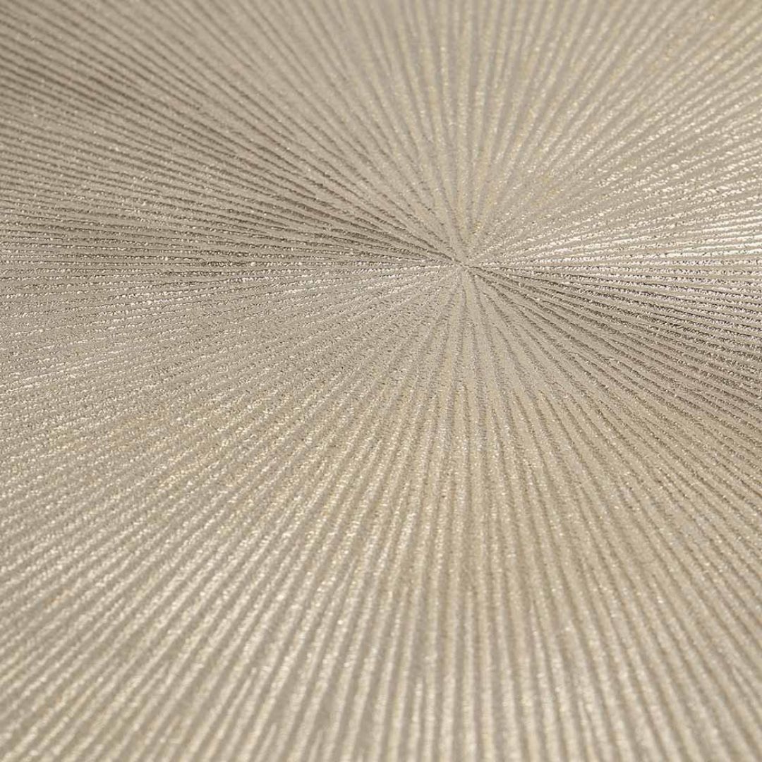 Franklin Black & Gold Metal Coffee Table