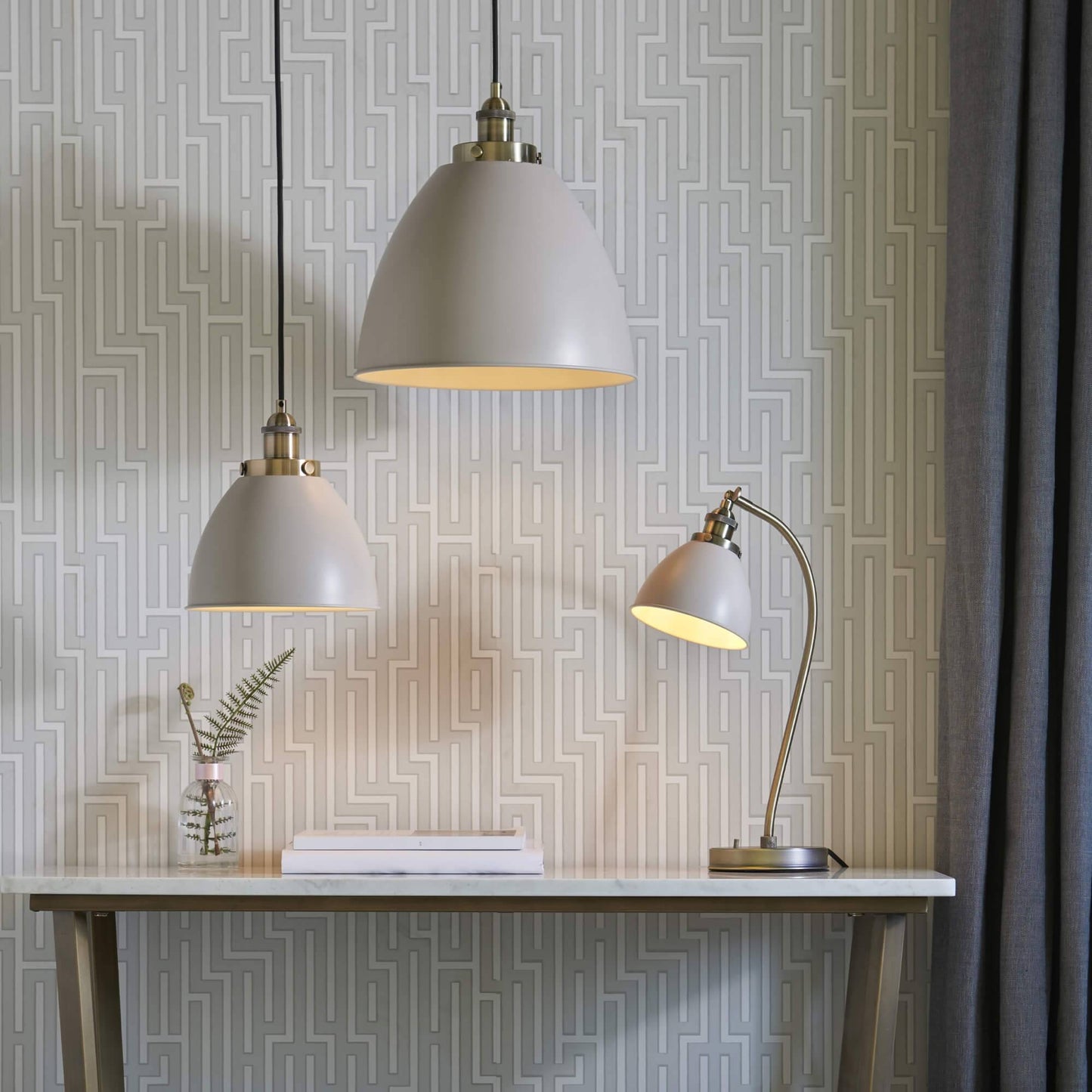 Franklin Large Pendant Ceiling Light
