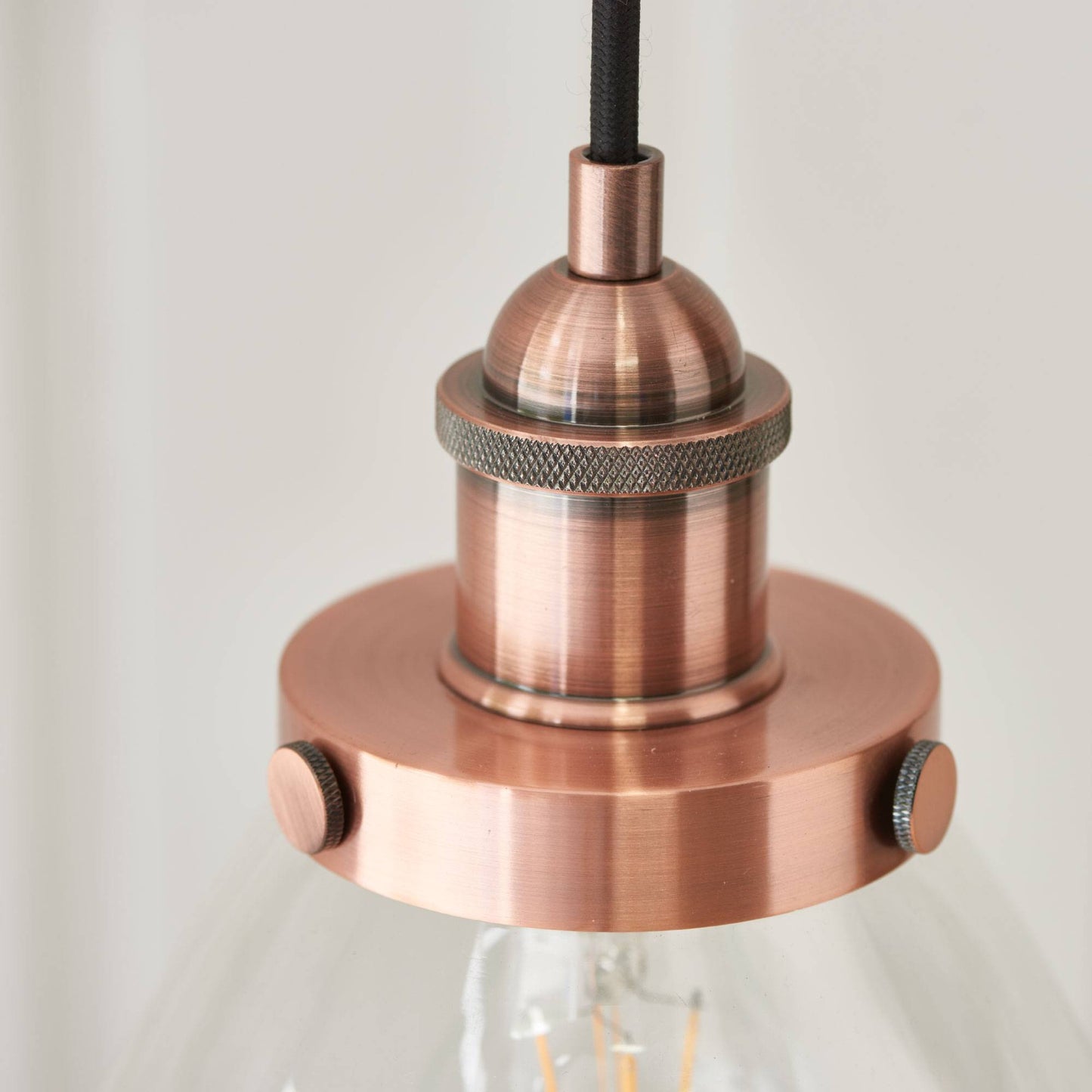 Hansen Small Pendant Ceiling Light Copper