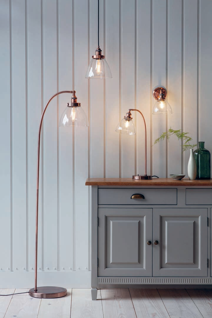 Hansen Wall Light Copper