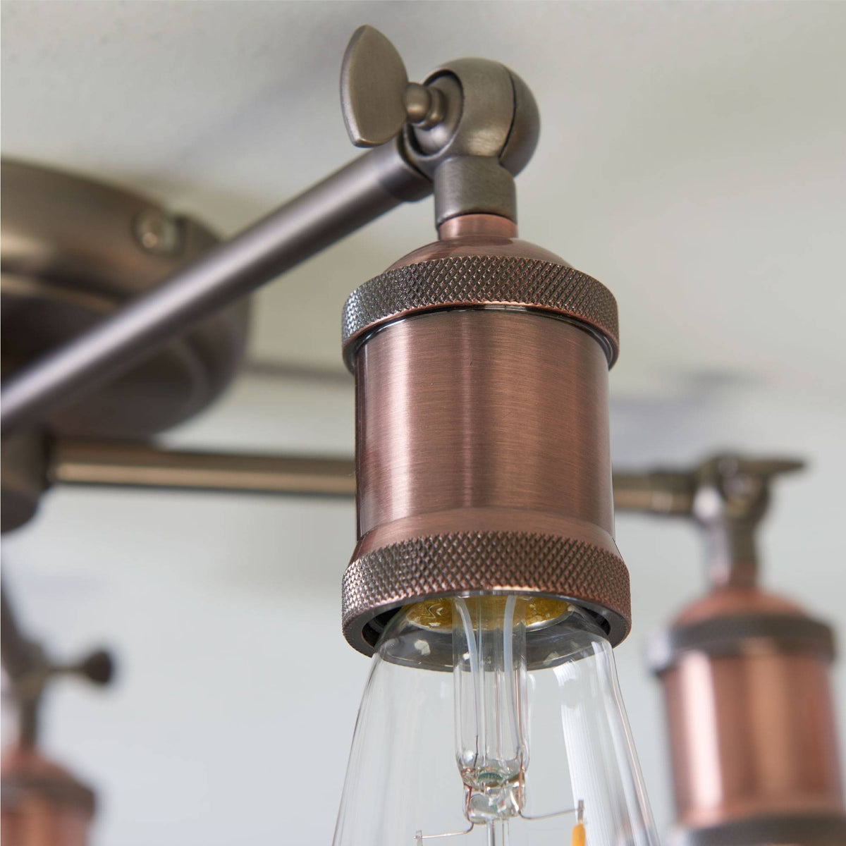 Hal Semi Flush Ceiling Light