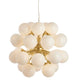 Oscar 28 Light Pendant Ceiling Light Gold