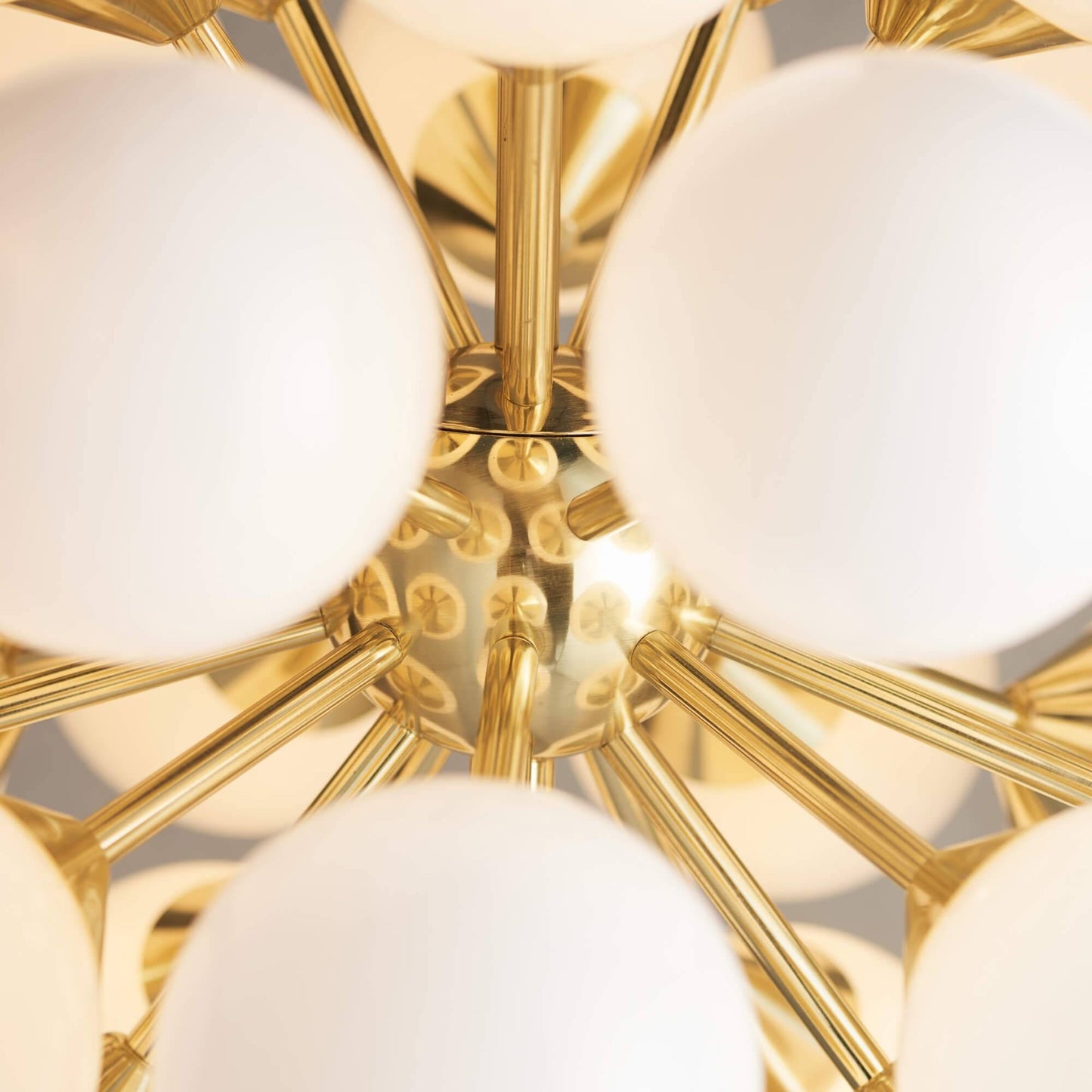 Oscar 28 Light Pendant Ceiling Light Gold